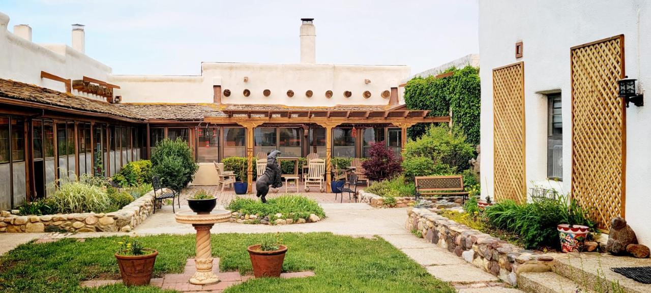 Casa Del Gavilan Historic Inn Cimarron Bagian luar foto