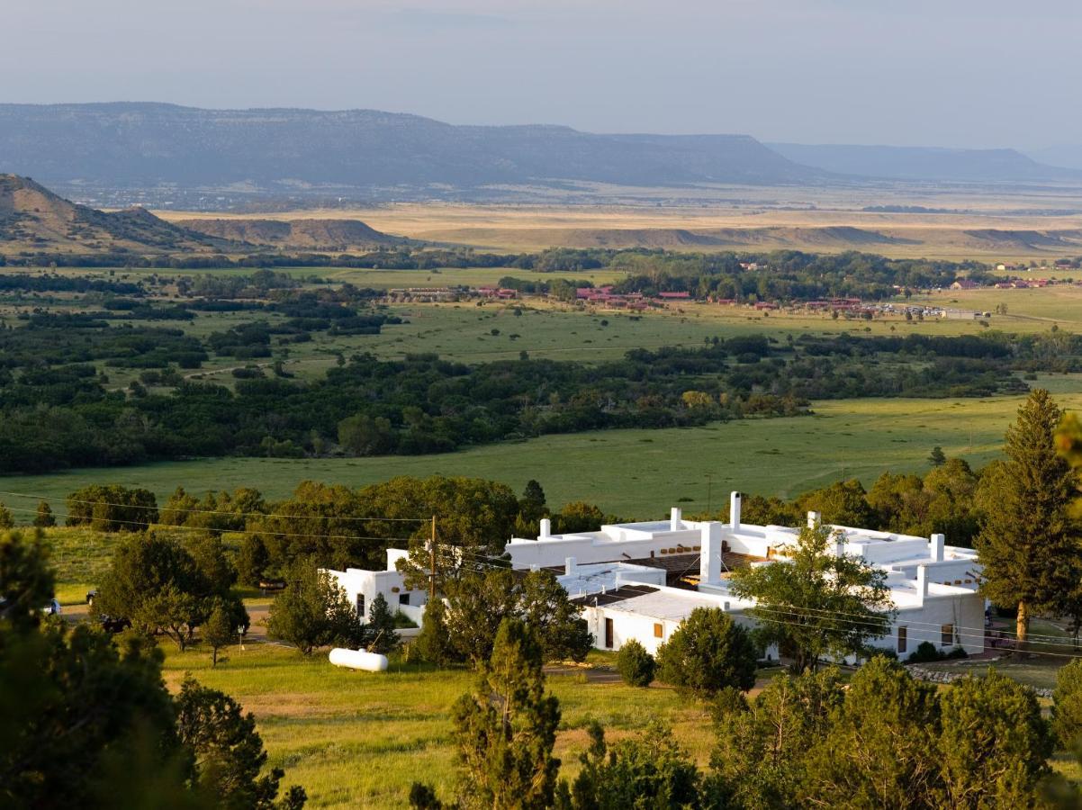 Casa Del Gavilan Historic Inn Cimarron Bagian luar foto